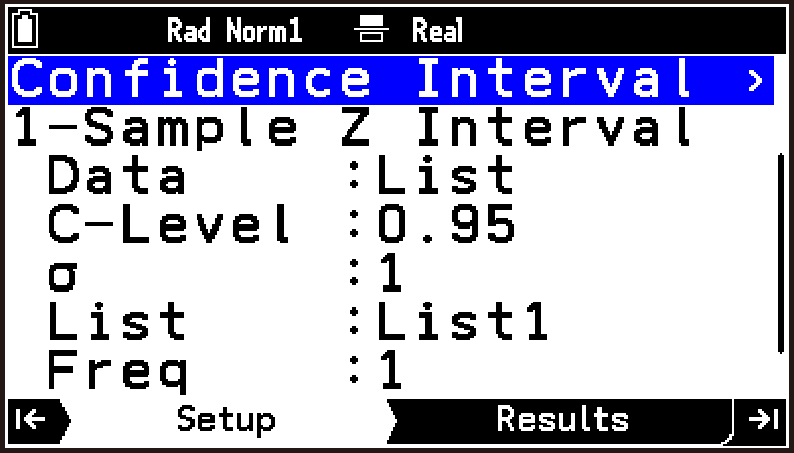 CY876_Statistics_Confidence Interval_Operation Flow_1